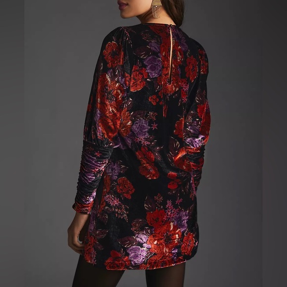 Anthropologie Floral Dress - Picture 8 of 8